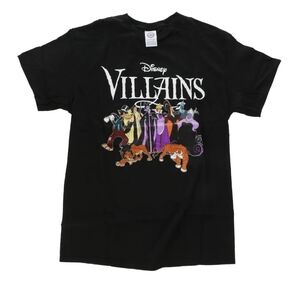 Disney Villains Graphic T-Shirt New